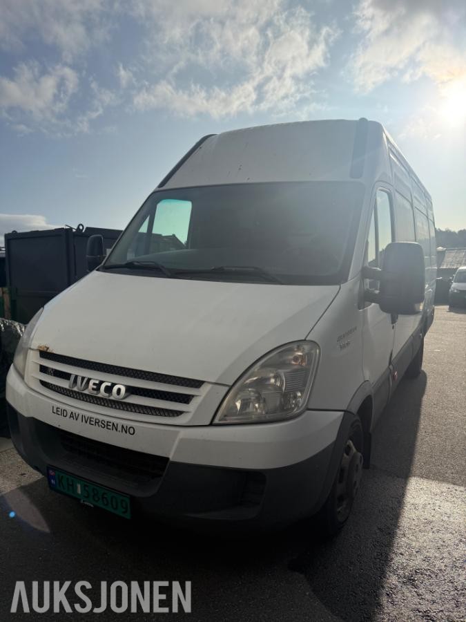2008 Iveco Daily 3.0 Diesel 177hk Lang varebil S+V dekk