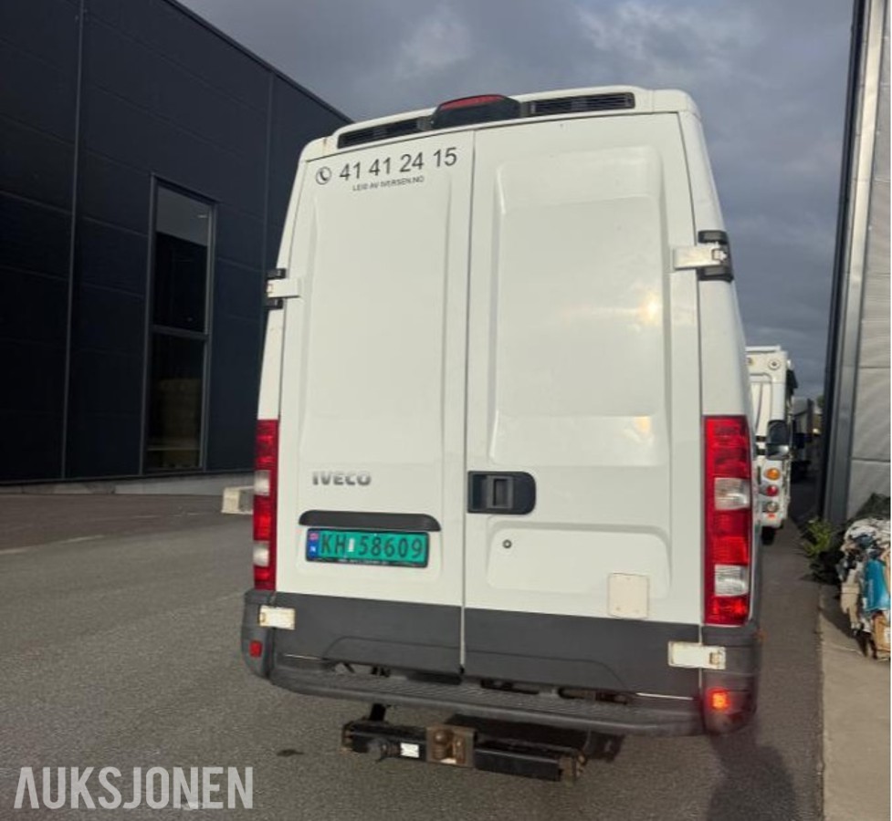 2008 Iveco Daily 3.0 Diesel 177hk Lang varebil S+V dekk