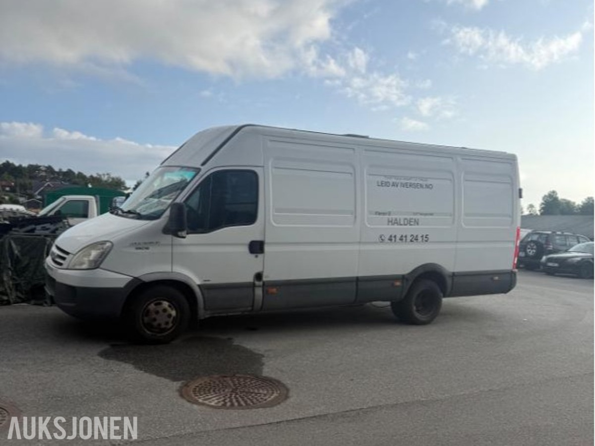 2008 Iveco Daily 3.0 Diesel 177hk Lang varebil S+V dekk