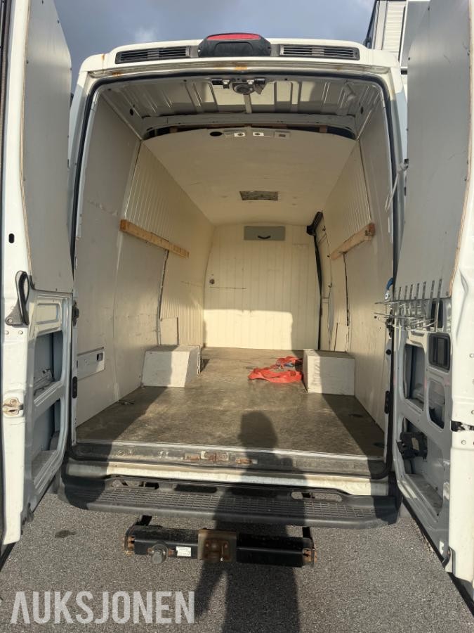 2008 Iveco Daily 3.0 Diesel 177hk Lang varebil S+V dekk
