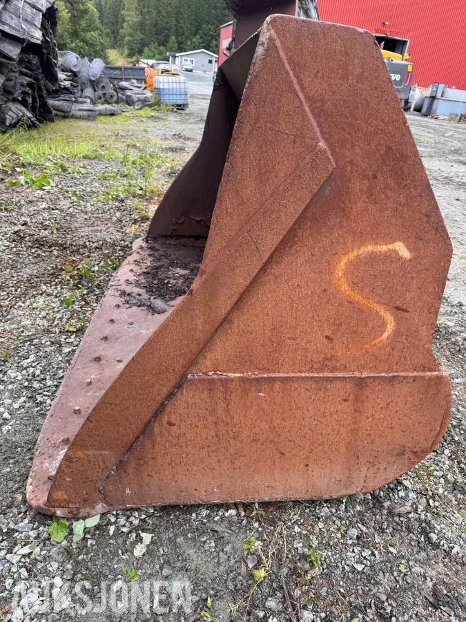 Volvo 120 Hjullasterskuffe