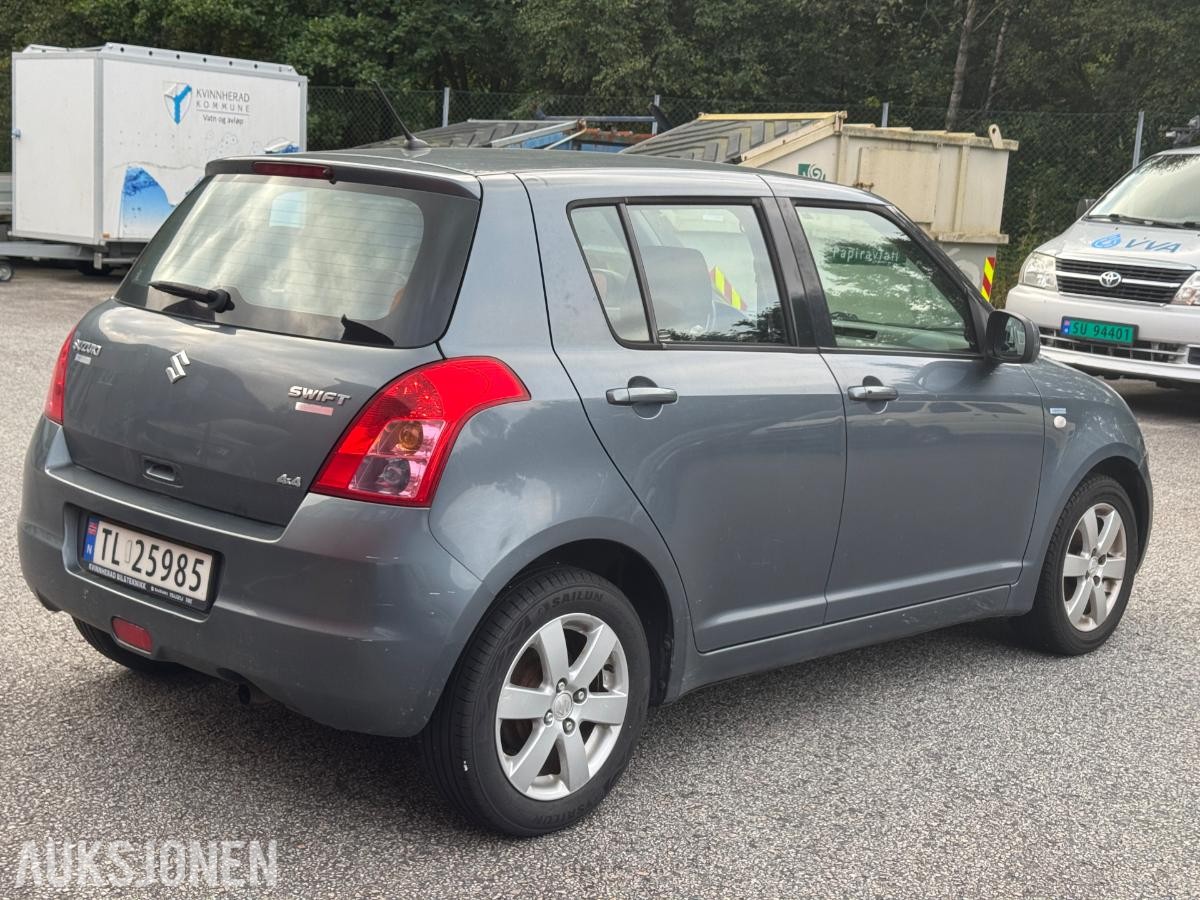 2010 Suzuki 1.3 4X4 -S/V Dekk - Km: 165349