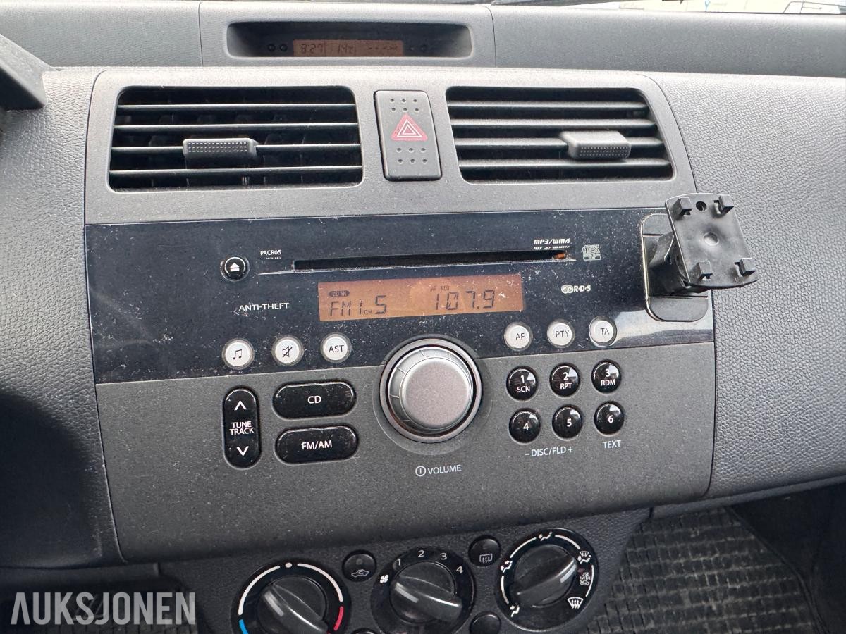 2010 Suzuki 1.3 4X4 -S/V Dekk - Km: 165349