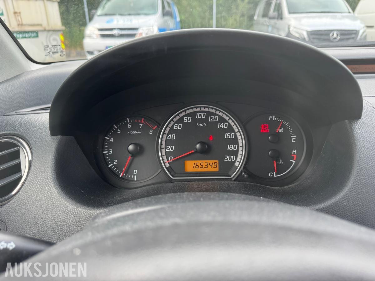 2010 Suzuki 1.3 4X4 -S/V Dekk - Km: 165349