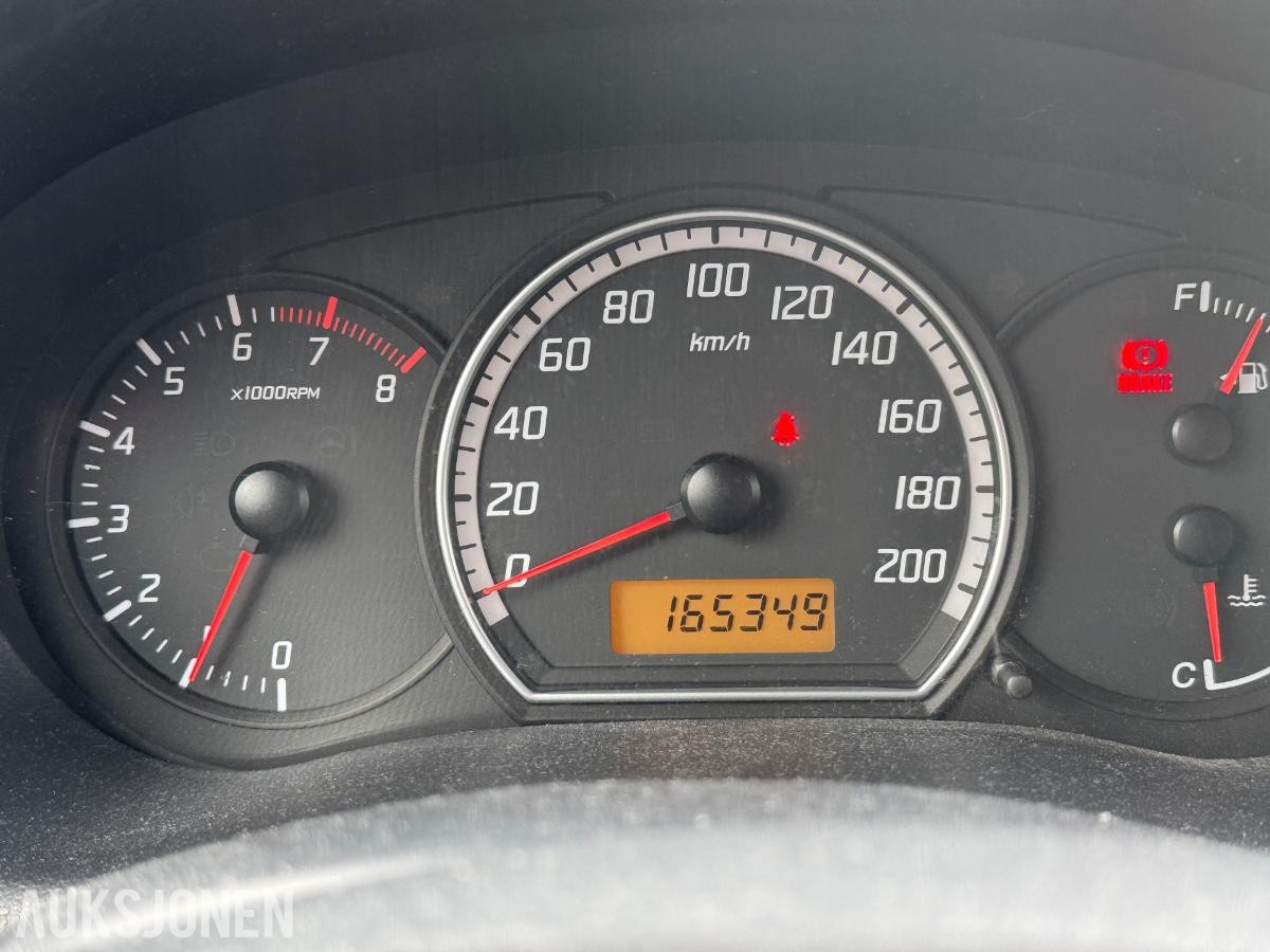 2010 Suzuki 1.3 4X4 -S/V Dekk - Km: 165349
