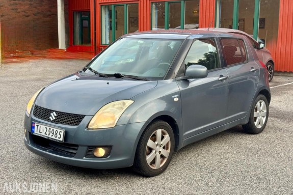 2010 Suzuki 1.3 4X4 -S/V Dekk - Km: 165349