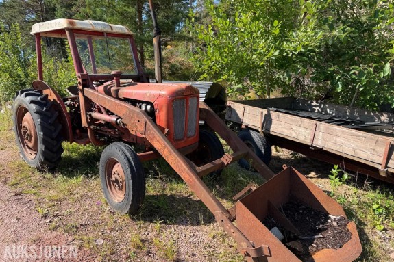 1975 Volvo 320D traktor