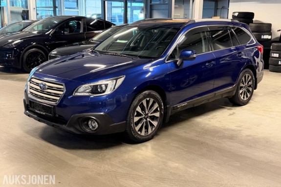 2015 Subaru Outback 2.0-150 D AWD - Premium - Hel og pen  , 199000km
