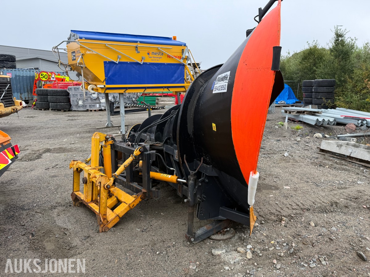 2017 GMI HDA 280 S Diagonalplog med sving