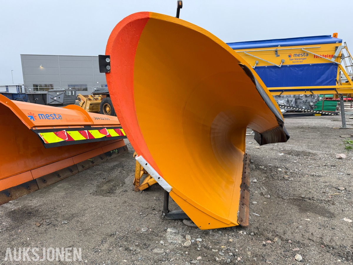2017 GMI HDA 280 S Diagonalplog med sving