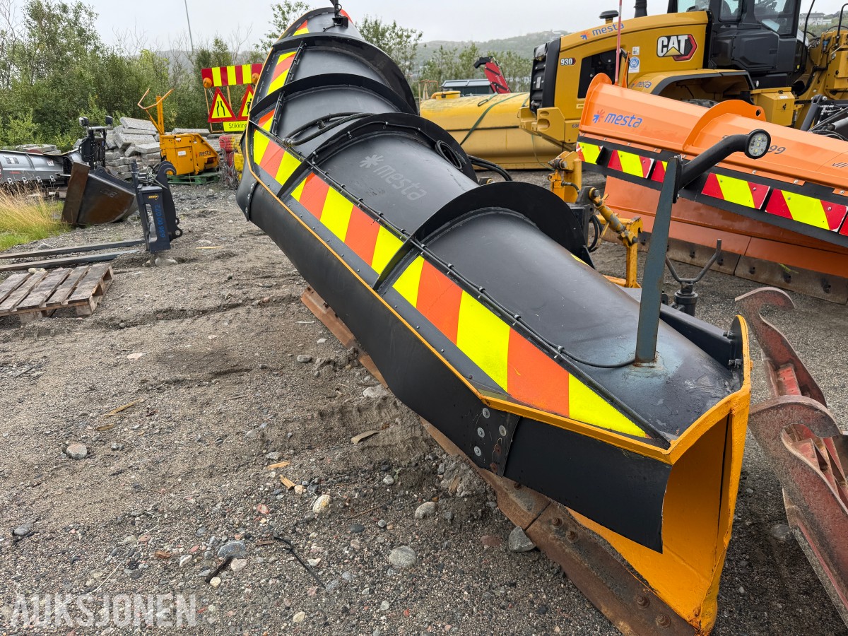 2017 GMI HDA 280 S Diagonalplog med sving