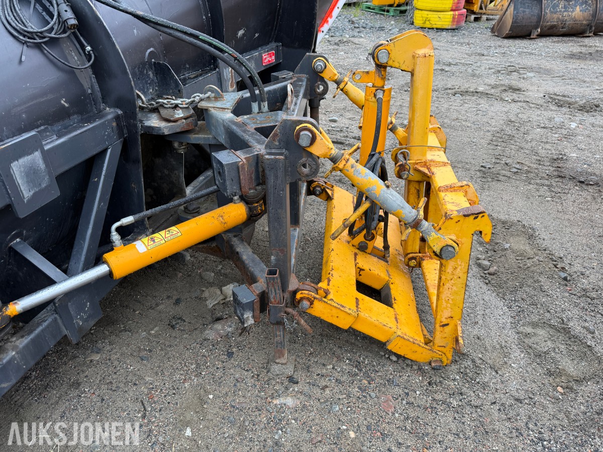 2017 GMI HDA 280 S Diagonalplog med sving