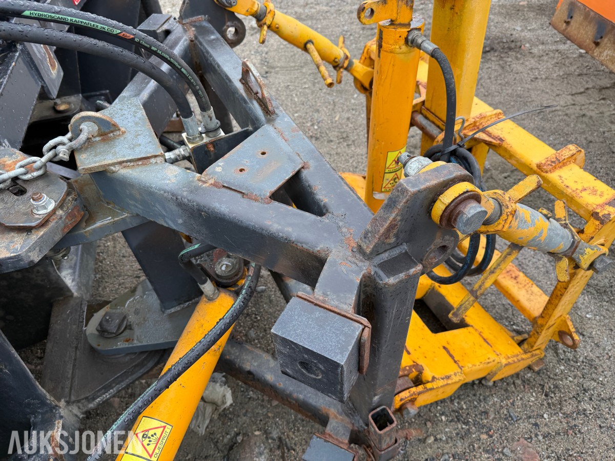 2017 GMI HDA 280 S Diagonalplog med sving