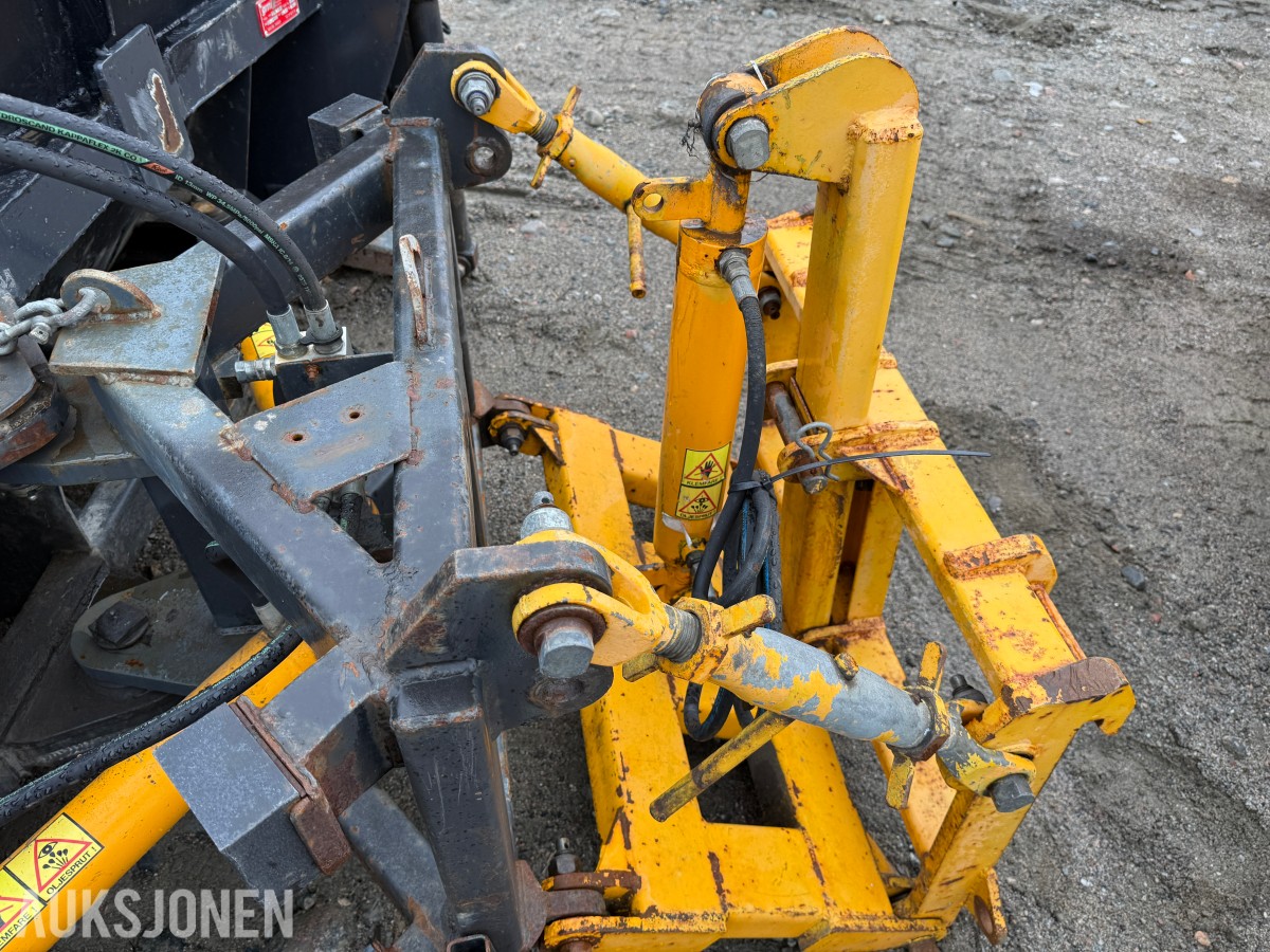 2017 GMI HDA 280 S Diagonalplog med sving