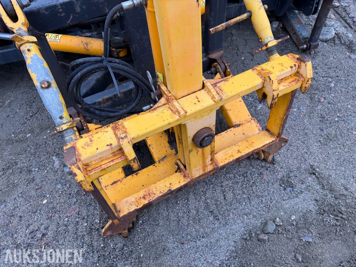 2017 GMI HDA 280 S Diagonalplog med sving