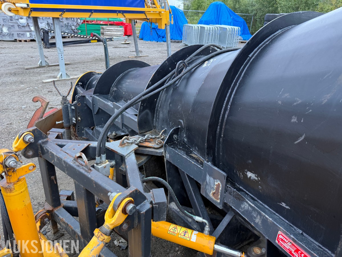 2017 GMI HDA 280 S Diagonalplog med sving