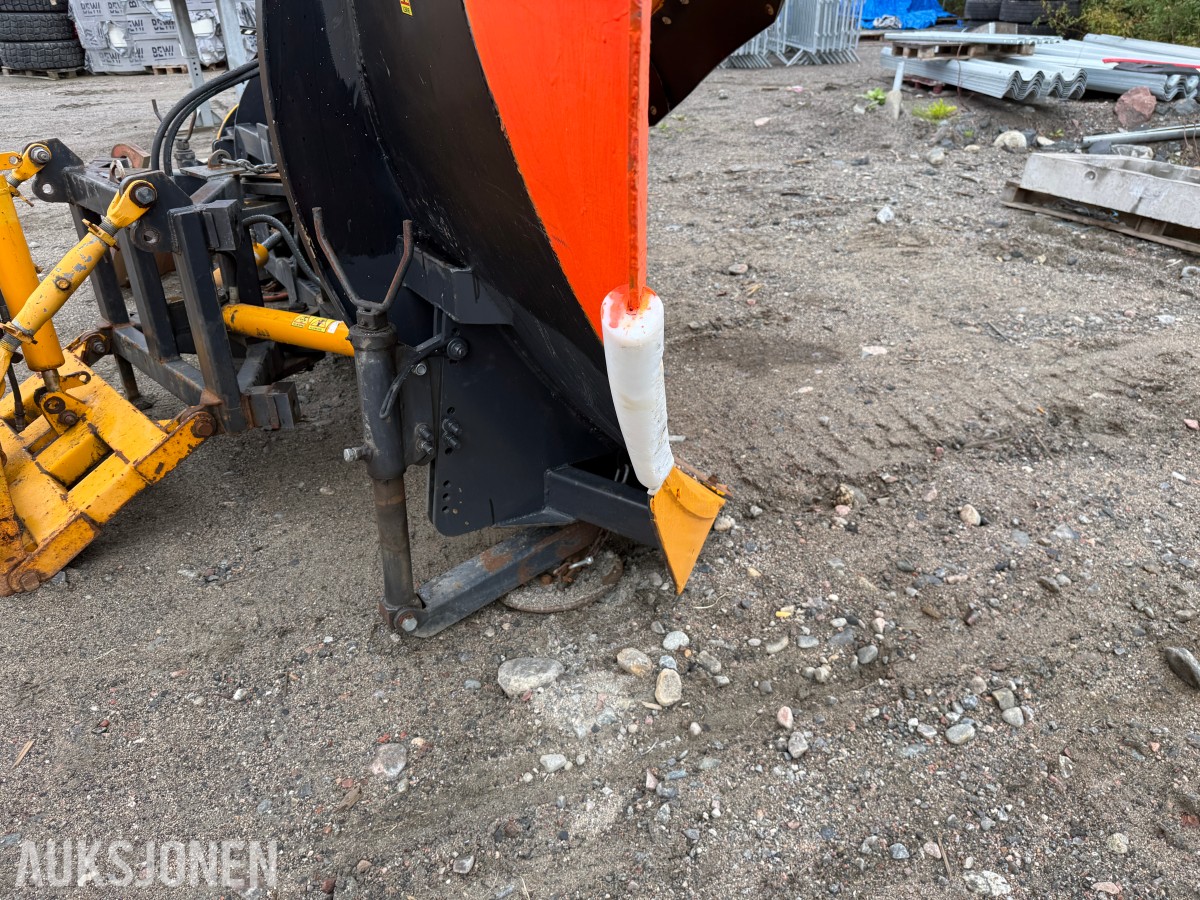 2017 GMI HDA 280 S Diagonalplog med sving