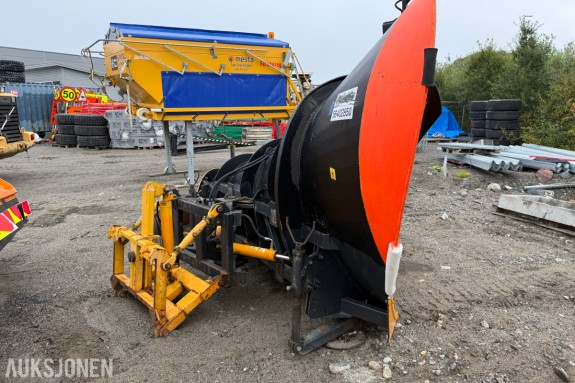 2017 GMI HDA 280 S Diagonalplog med sving