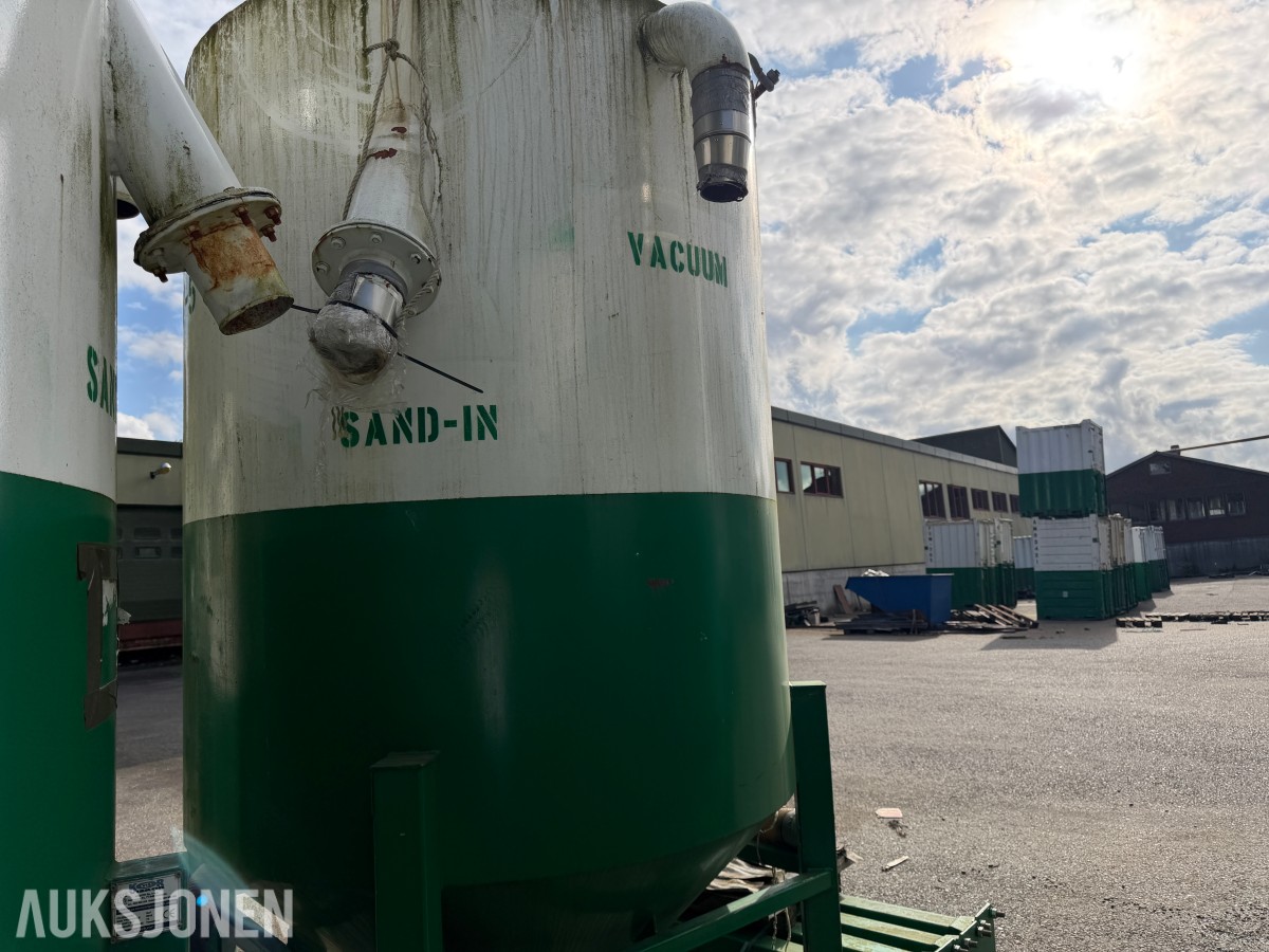 2021 Viskor ZB-5000 sandsilo 5 m³