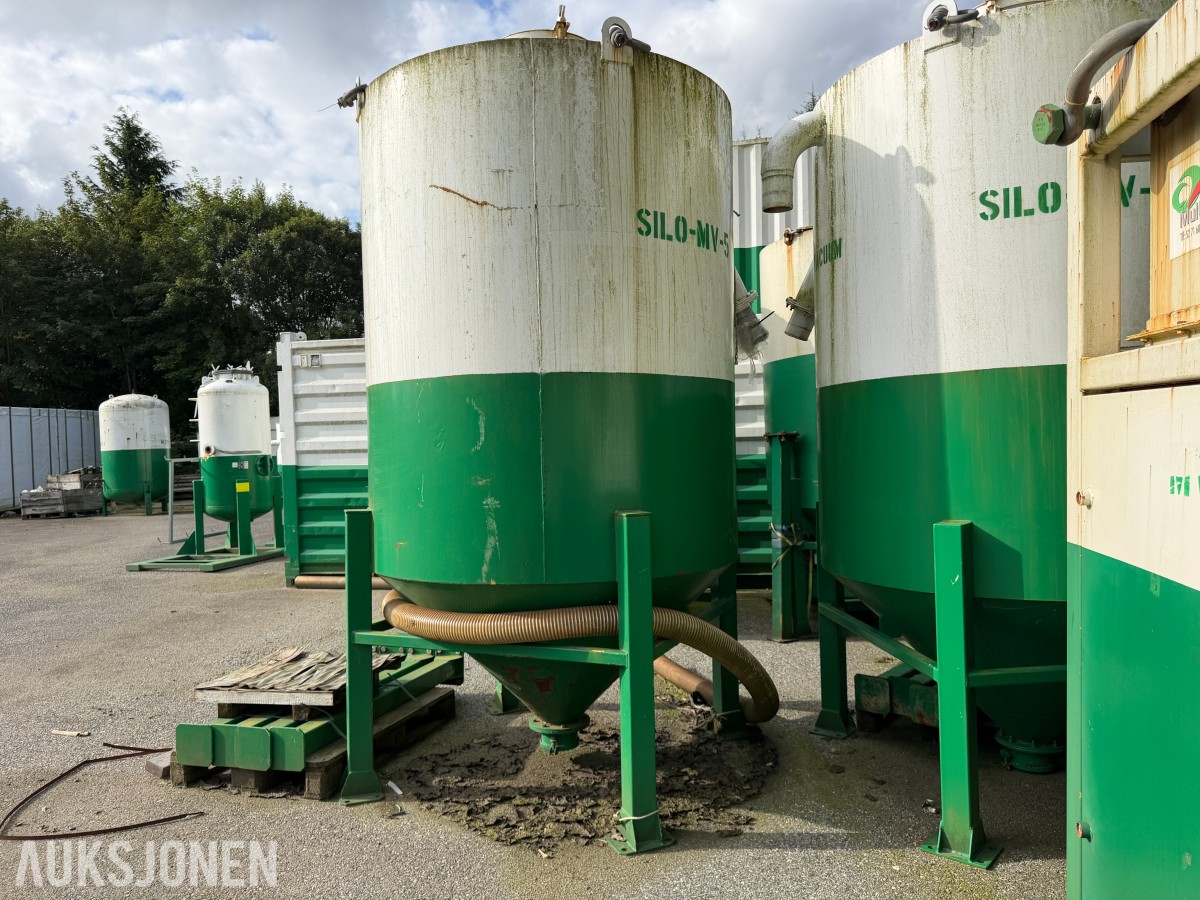 2021 Viskor ZB-5000 sandsilo 5 m³