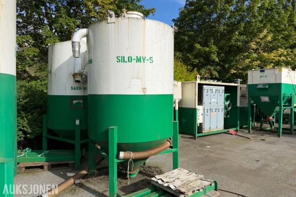 2021 Viskor ZB-5000 sandsilo 5 m³