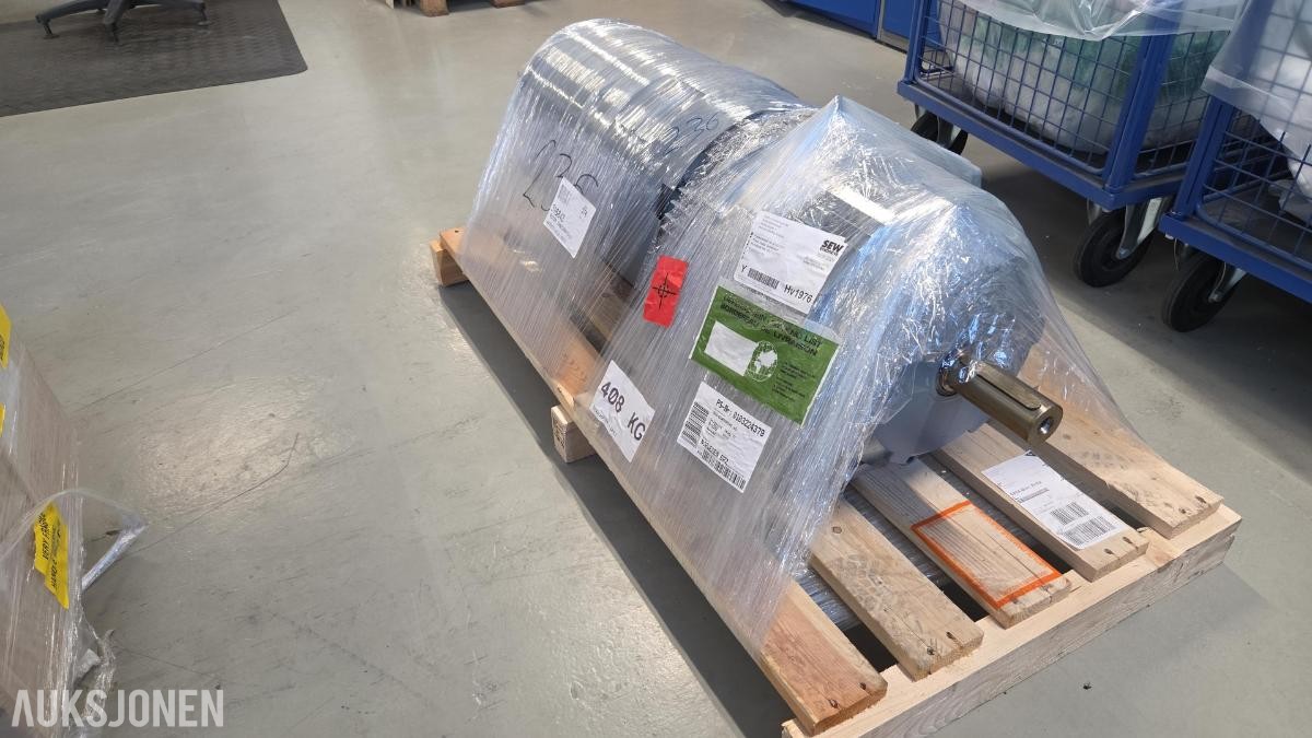 2022 SEW-Eurodrive 45 kW industrimotor DRN225M4