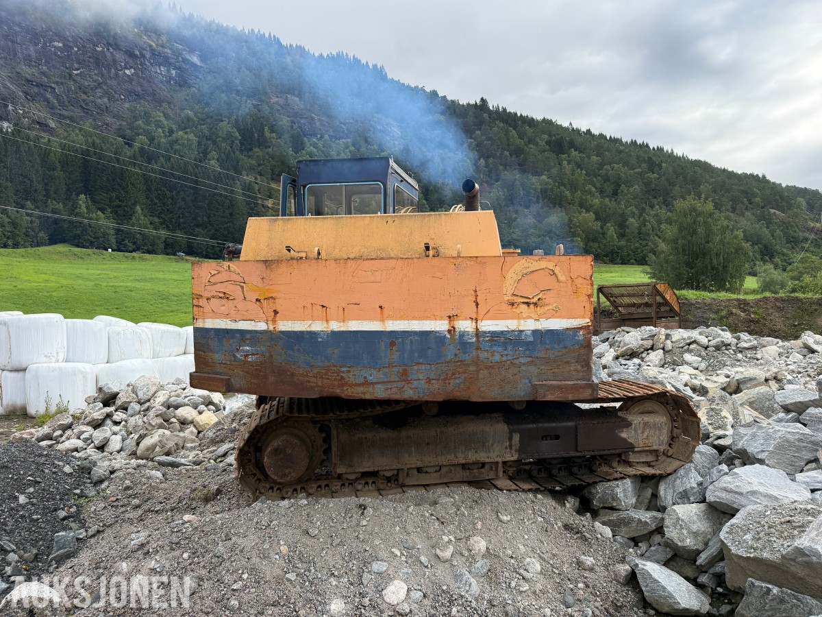 1987 Kobelco K907D - Gravemaskin + delemaskin