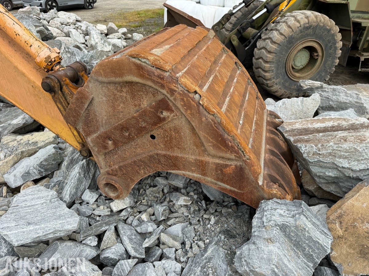 1987 Kobelco K907D - Gravemaskin + delemaskin
