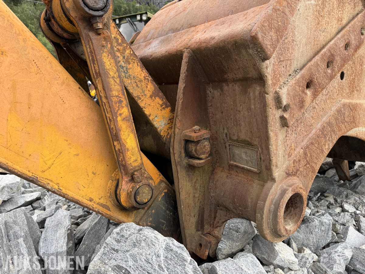 1987 Kobelco K907D - Gravemaskin + delemaskin