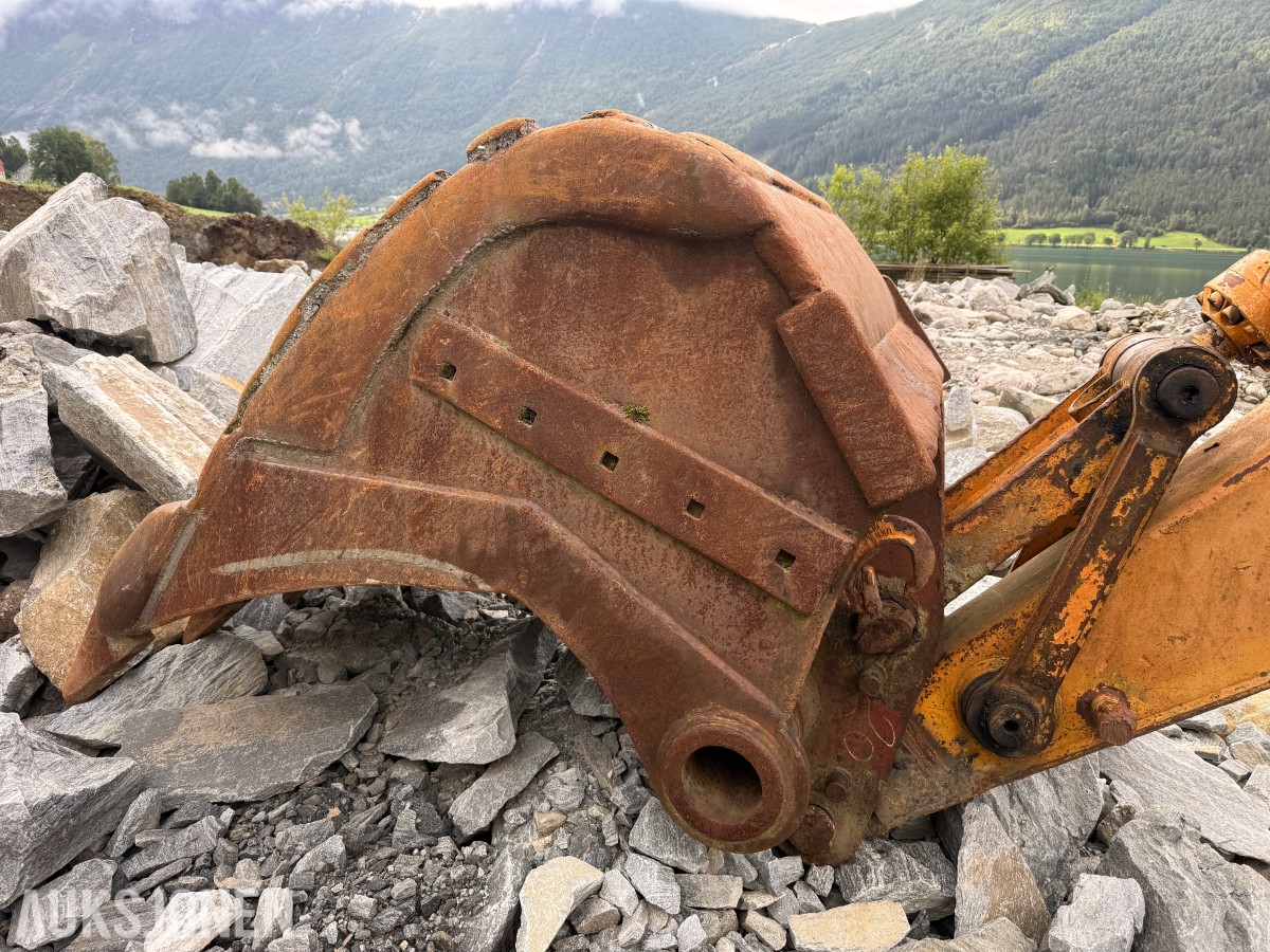 1987 Kobelco K907D - Gravemaskin + delemaskin