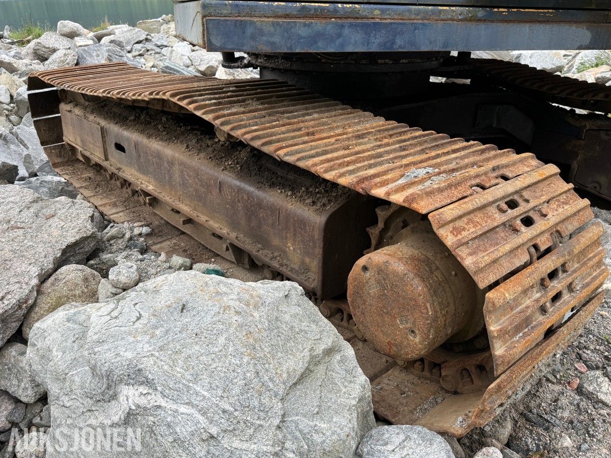 1987 Kobelco K907D - Gravemaskin + delemaskin