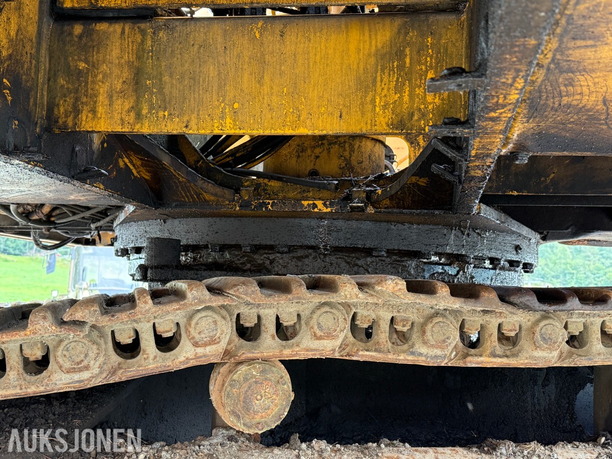 1987 Kobelco K907D - Gravemaskin + delemaskin