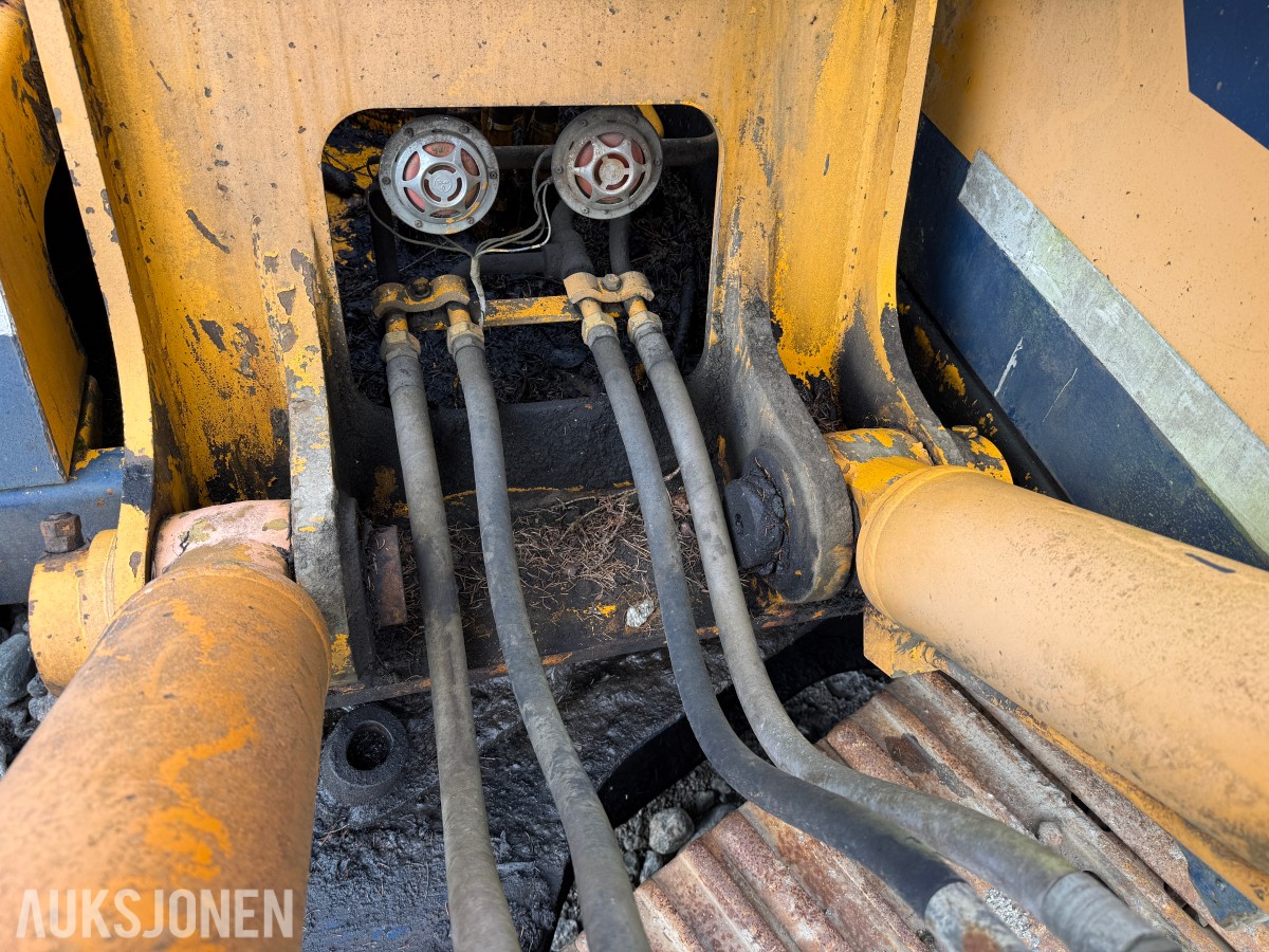 1987 Kobelco K907D - Gravemaskin + delemaskin