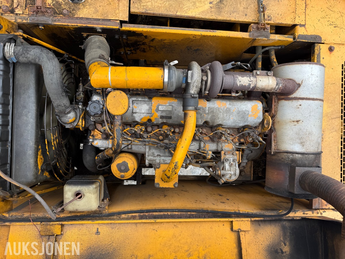 1987 Kobelco K907D - Gravemaskin + delemaskin