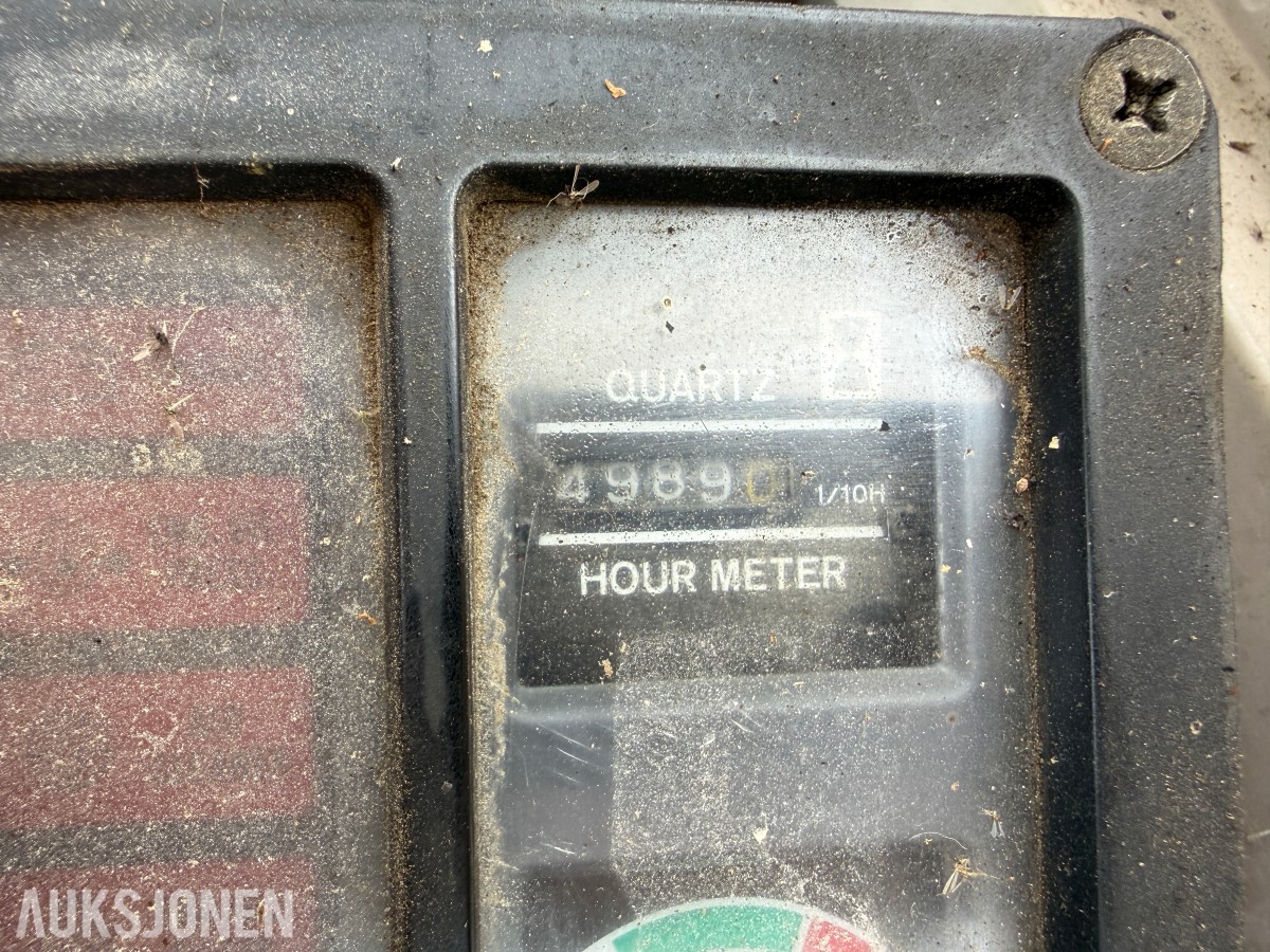 1987 Kobelco K907D - Gravemaskin + delemaskin