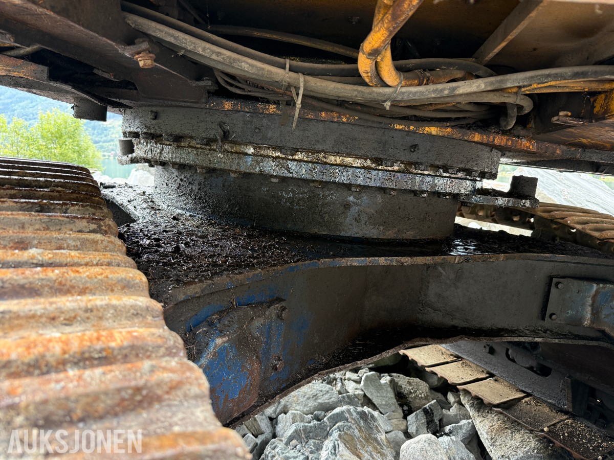 1987 Kobelco K907D - Gravemaskin + delemaskin