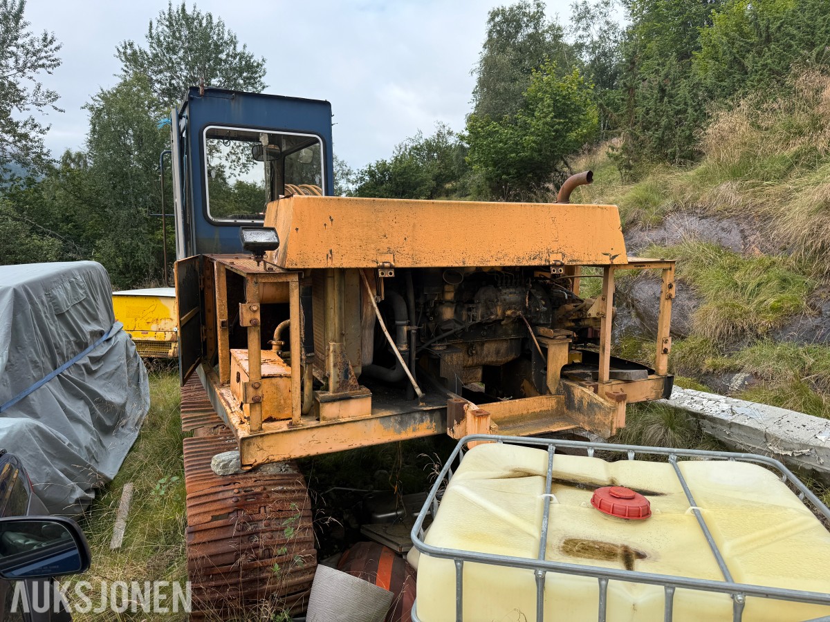 1987 Kobelco K907D - Gravemaskin + delemaskin
