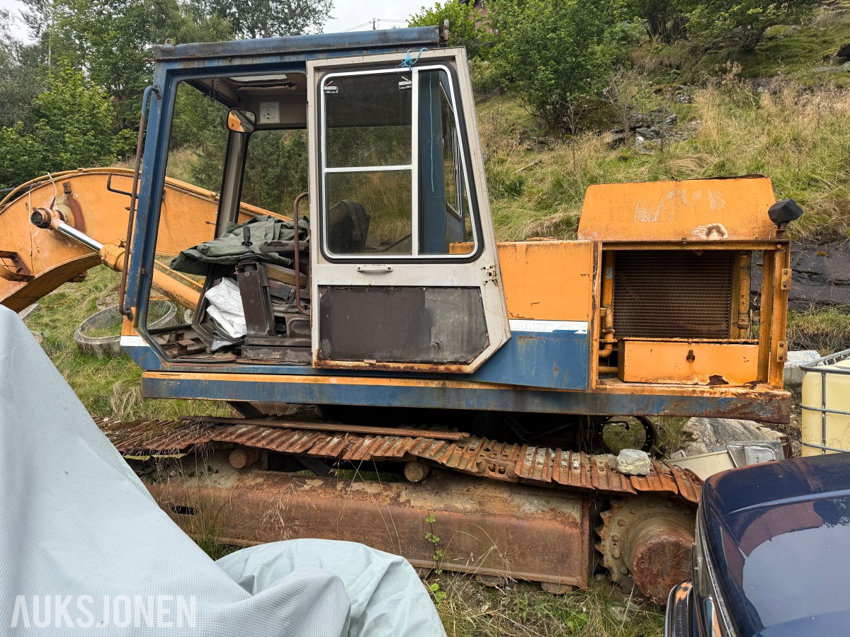 1987 Kobelco K907D - Gravemaskin + delemaskin
