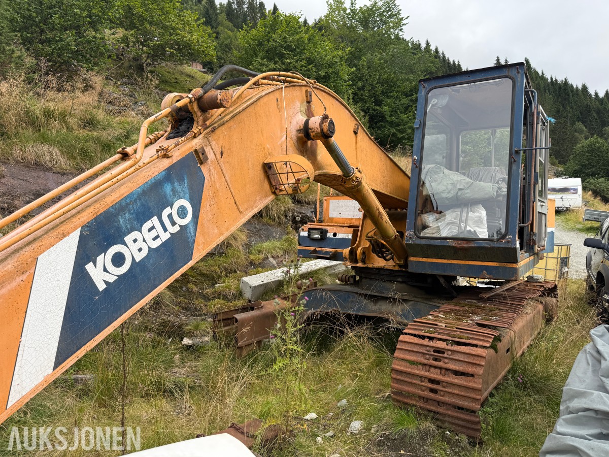 1987 Kobelco K907D - Gravemaskin + delemaskin