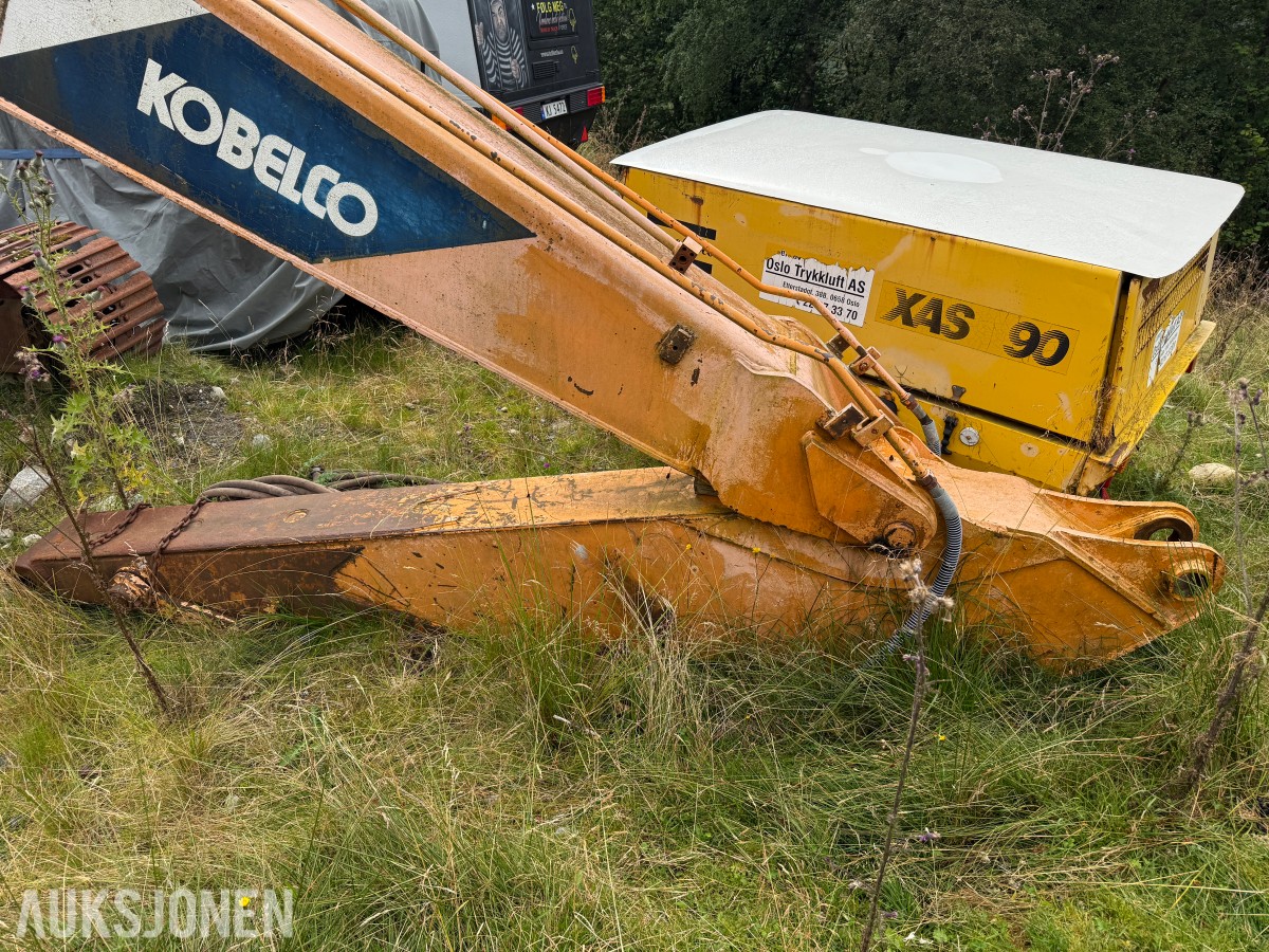1987 Kobelco K907D - Gravemaskin + delemaskin