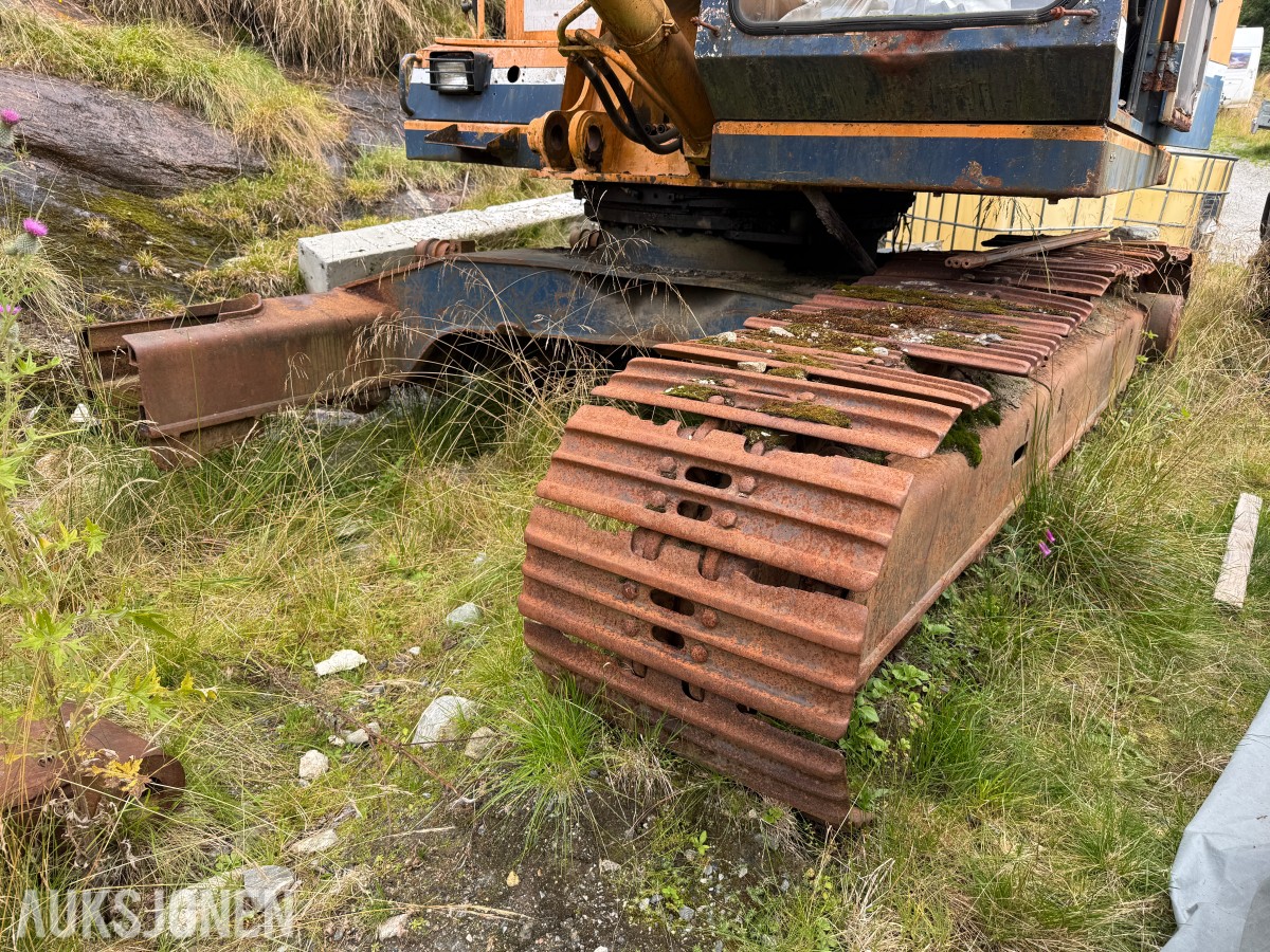 1987 Kobelco K907D - Gravemaskin + delemaskin