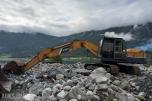 1987 Kobelco K907D - Gravemaskin + delemaskin