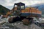 1987 Kobelco K907D - Gravemaskin + delemaskin