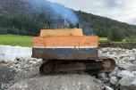 1987 Kobelco K907D - Gravemaskin + delemaskin