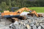 1987 Kobelco K907D - Gravemaskin + delemaskin