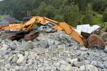 1987 Kobelco K907D - Gravemaskin + delemaskin