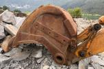 1987 Kobelco K907D - Gravemaskin + delemaskin