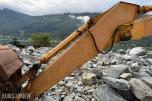 1987 Kobelco K907D - Gravemaskin + delemaskin