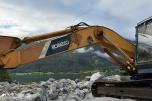 1987 Kobelco K907D - Gravemaskin + delemaskin