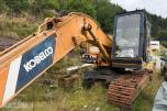 1987 Kobelco K907D - Gravemaskin + delemaskin